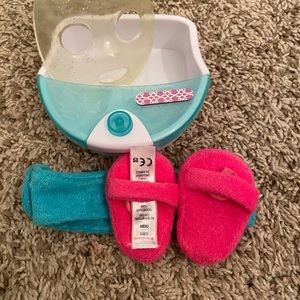 American Girl spa